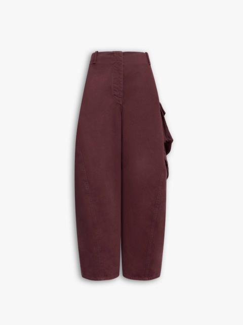 ROUND CARGO PANTS