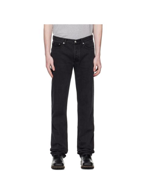 Black New Standard Jeans