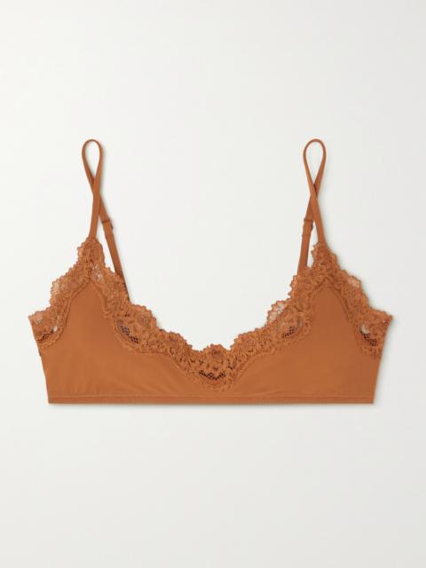 Fits Everybody Lace Scoop Bralette