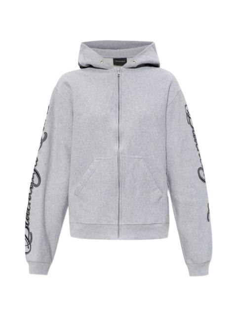 logo hoodie