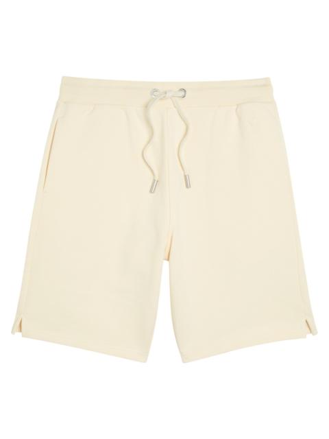 Ami Paris Logo-embossed Cotton Shorts