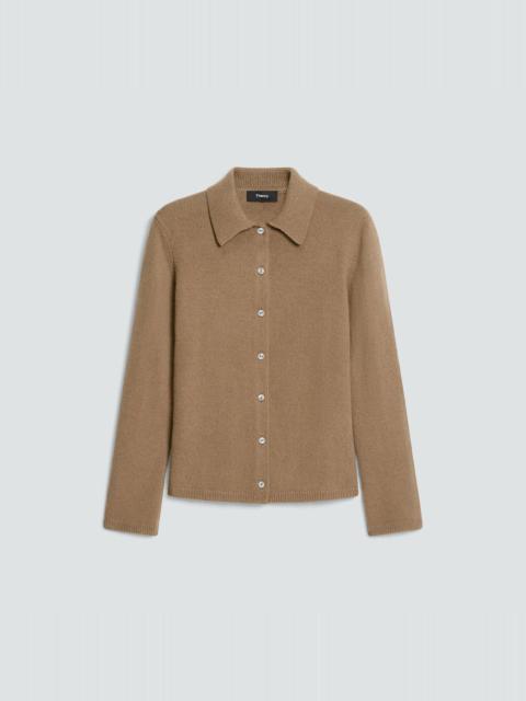 Relaxed Shirt in Recycled Cashmere
