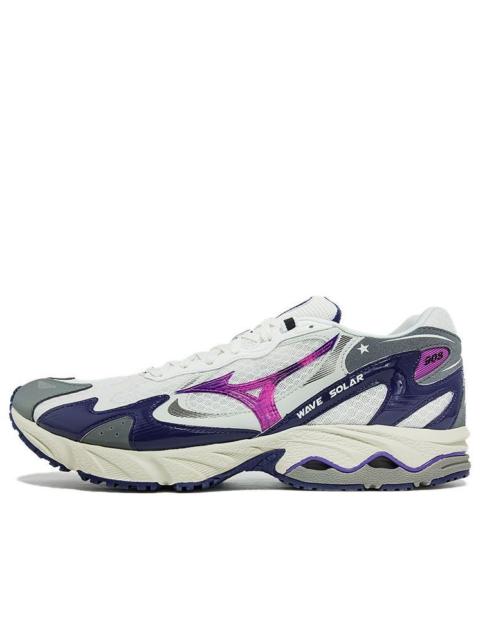 Mizuno Wave Solar 'Blue Purple Silverwhite' D1GH213501