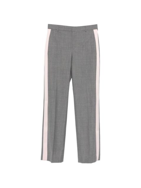 side-stripe trousers