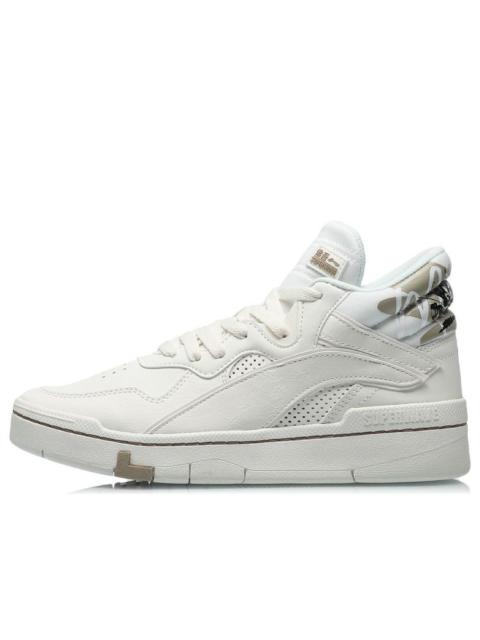 (WMNS) Li-Ning Superwave Canvas Hi 'White' AGCQ204-1