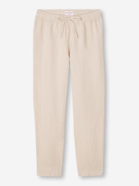 Women's Trousers Vienna Linen Sand