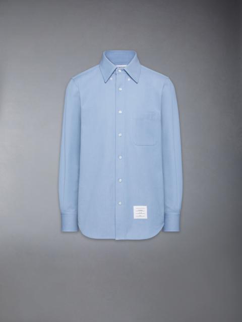 DENIM STRAIGHT FIT SHIRT