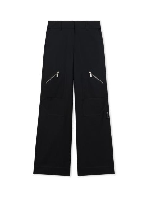 Women's Gabardine Cargo Pants