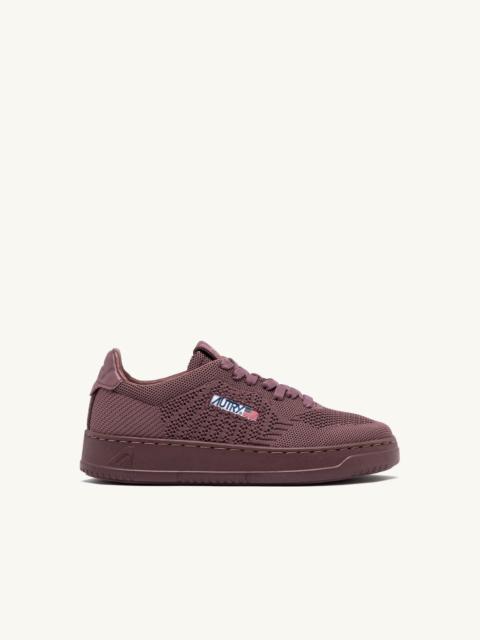 MEDALIST EASEKNIT LOW SNEAKERS IN ROSE TAUPE KNIT