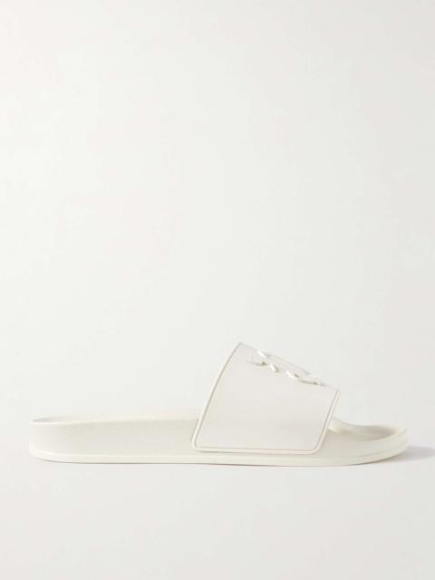 Logo-Embossed Rubber Slides