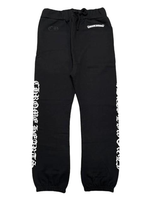logo-print track pants