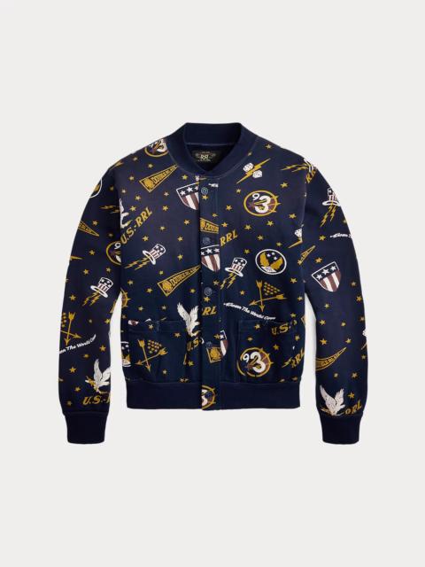 Fleece Graphic Jacket