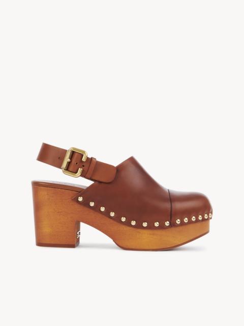 JEANNETTE WEDGE CLOG