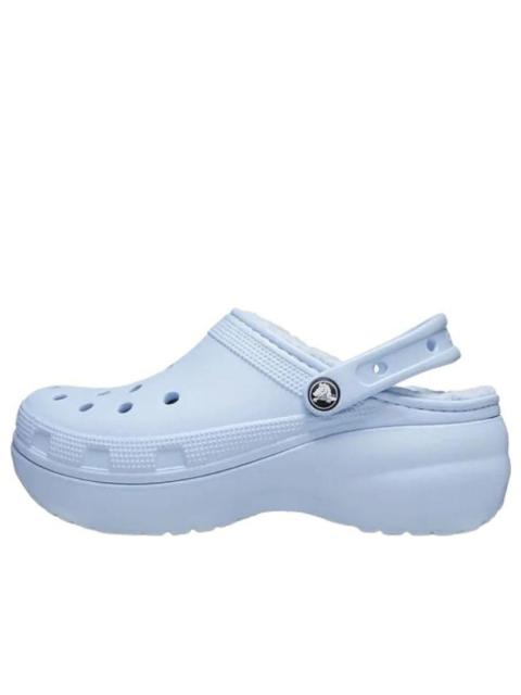 (WMNS) Crocs Beach Clouds Clogs 'Sky Blue' 207938-4NS