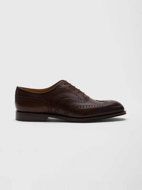 Bleached Calfskin Oxford Brogue