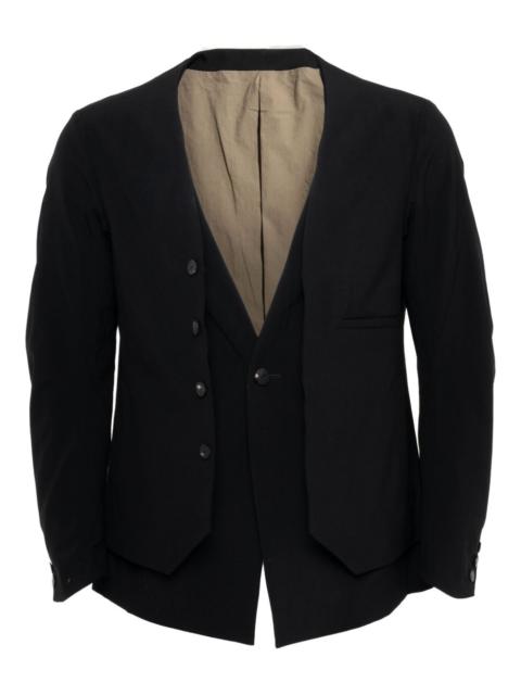 wool blazer