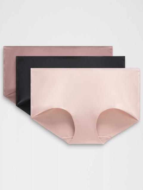 InvisiWear Mid-Rise Boyshort Underwear *3 Pack