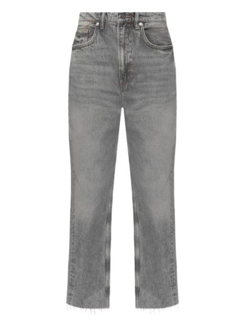 Blake frayed-hem jeans