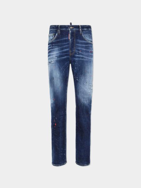 MEDIUM EASY RED SPOTS WASH 642 JEANS