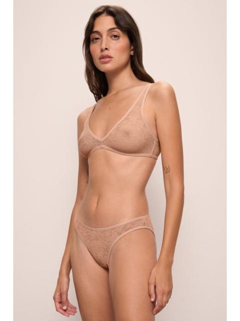 Soft Stretch Recycled Lace Bikini