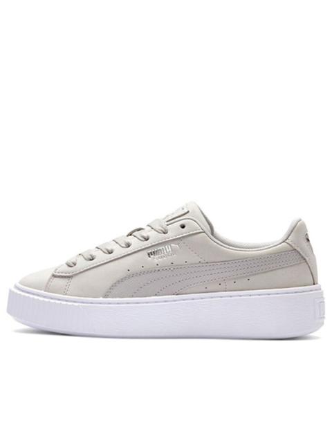 (WMNS) PUMA Platform 'Shimmer - Grey Violet' 369593-02