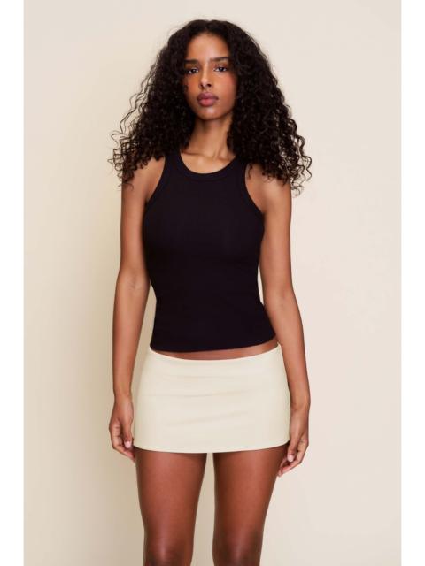 MICRO MINI STRETCH SKIRT