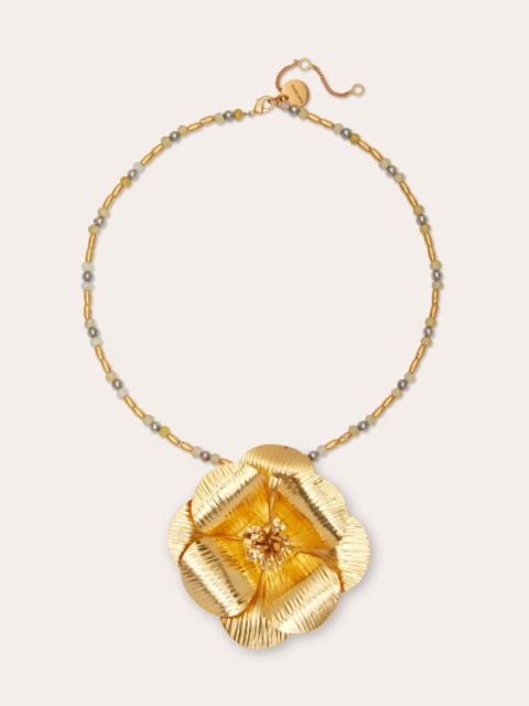 Penelope Flower Necklace