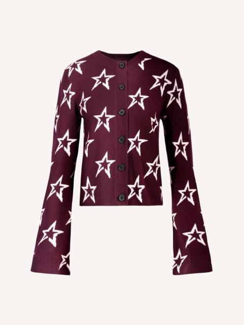 Chalet Merino Wool Cardigan