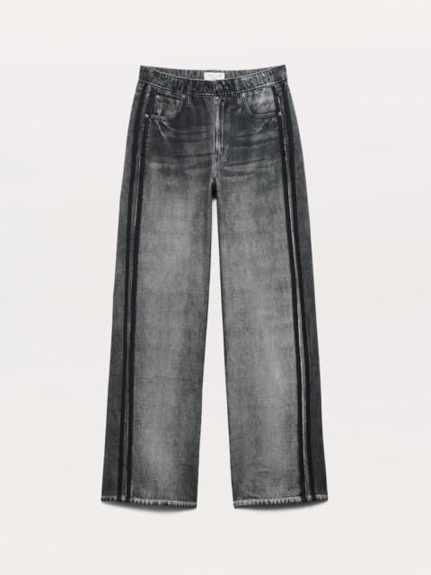 Miramar Terry Wide-Leg Track Pants
Cotton Terry