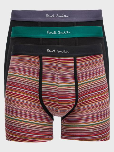 Men's 3-Pack Organic Cotton Trunks