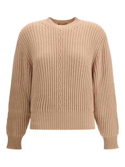 ribbed sweater