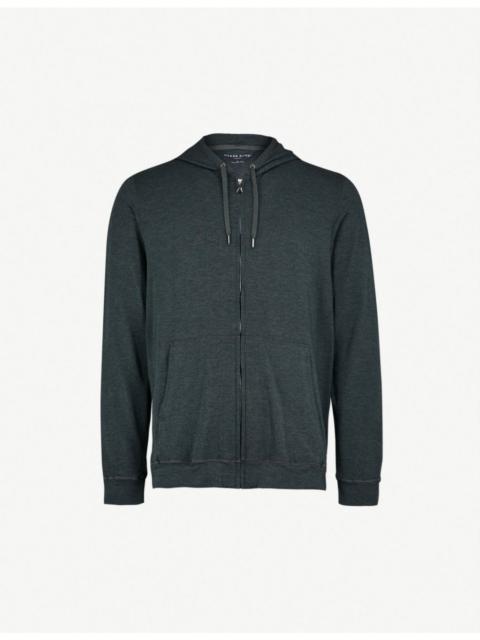 Marlowe stretch-jersey hoody