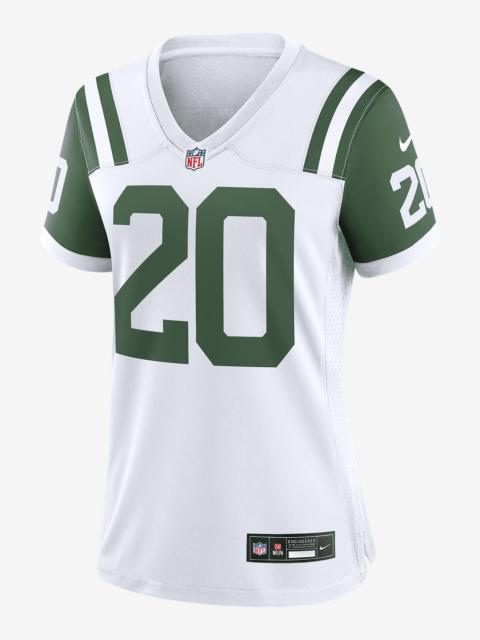 Breece Hall New York Jets Women's Nike NFL Game Football Jersey