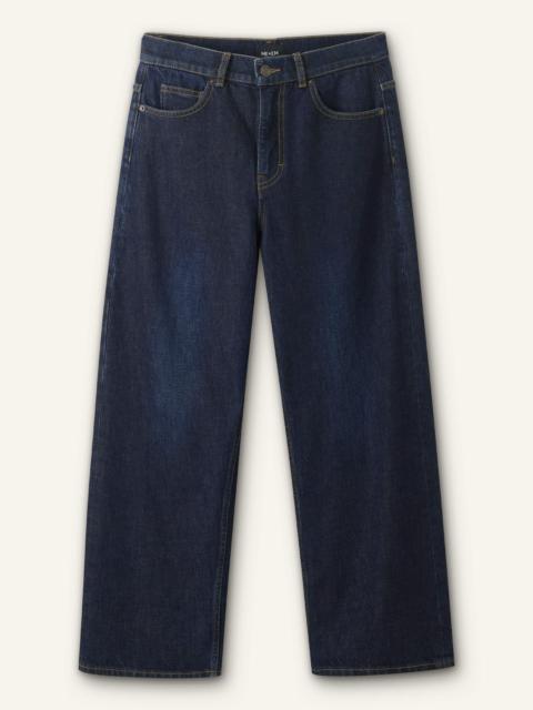 Straight Crop Jean