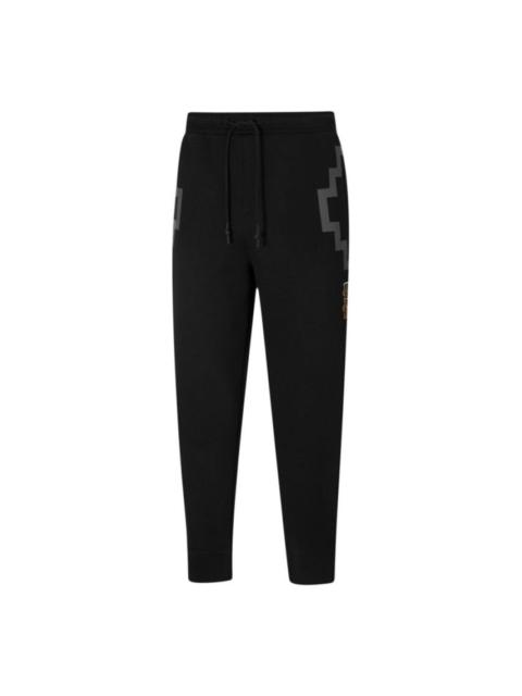 PUMA x PRONOUNCE Unisex 7/8 Pants Geometric Patterns Printing Cropped Trousers Black 532142-01