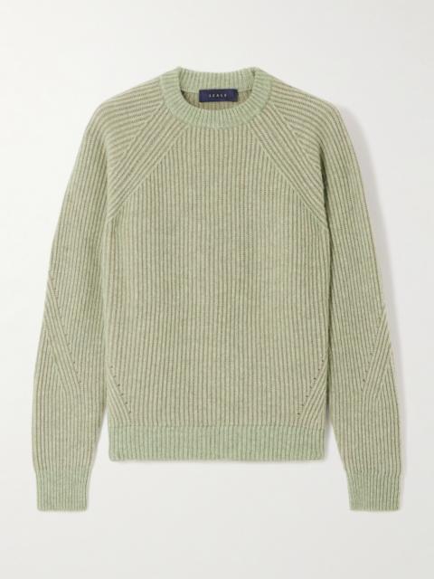 Ribbed Cashmere Sweater