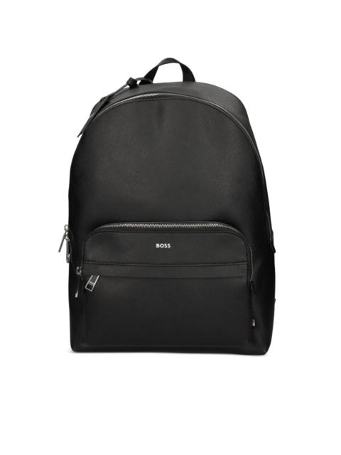 mutiple pockets backpack