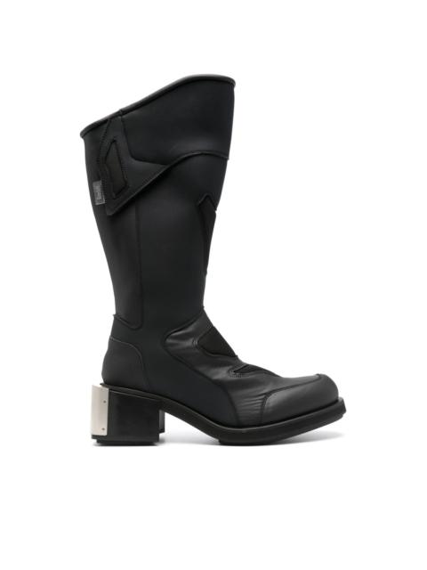 Baris Knee High Moto boots