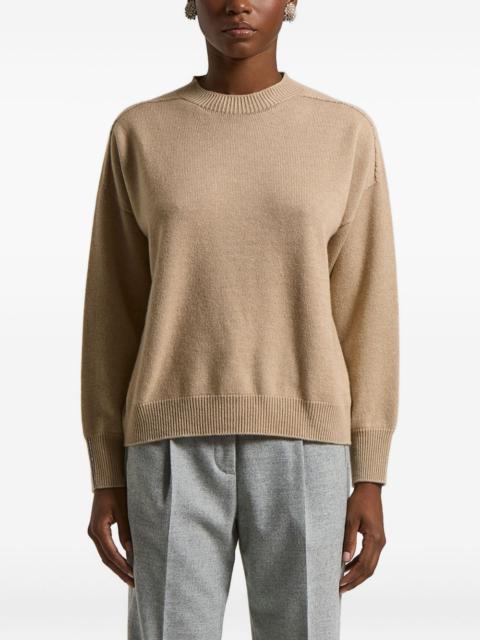 crew-neck sweater