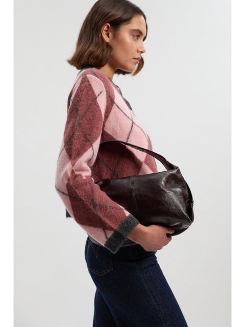 Premium Alpaca Wool Blend Fairisle Knitted Cardigan