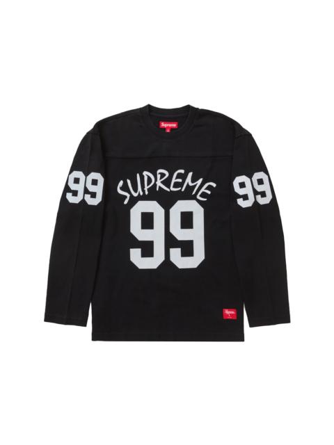 Supreme 99 L/S Football Top Black