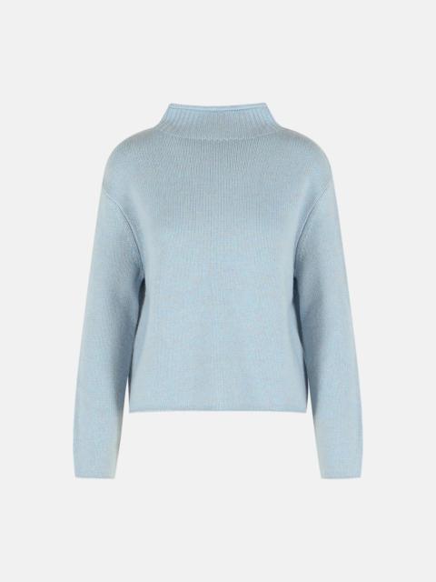 FOG BLUE 'NELSY' CASHMERE SWEATER