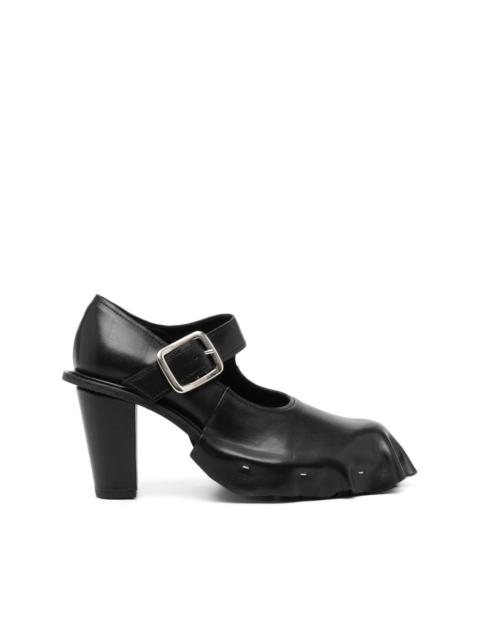 95mm leather mary jane