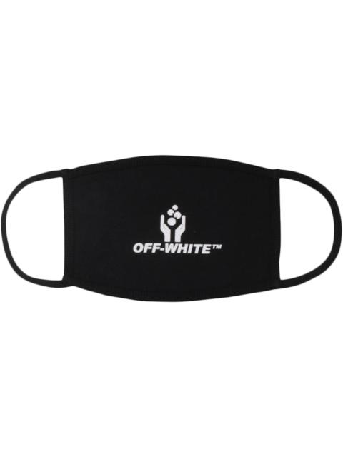OFF-WHITE Hands Face Mask (SS19) Black/White