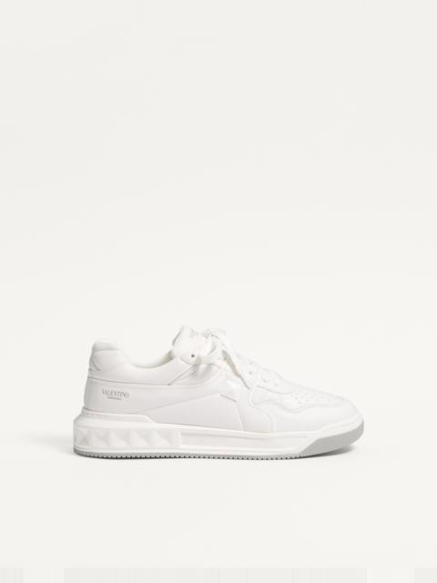 ONE STUD LOW-TOP NAPPA SNEAKER