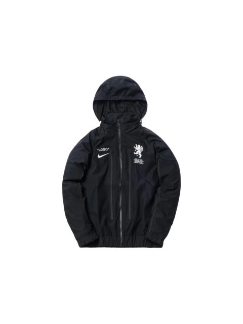Nikelab x OFF-WHITE Mercurial NRG X Track Jacket Black