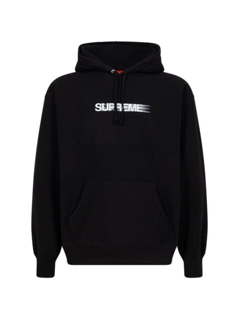 motion logo hoodie