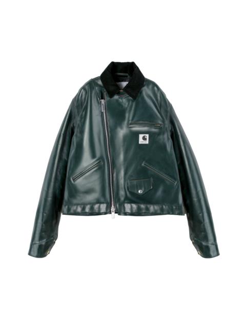 Carhartt WIP Leather Jacket