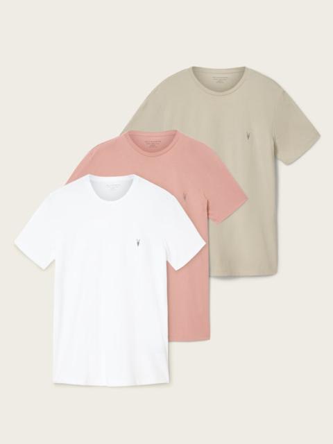 TONIC CREW NECK SLIM RAMSKULL 3 PACK