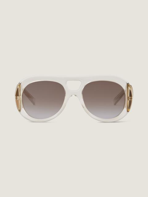 GIVENCHY BOLD SUNGLASSES IN ACETATE